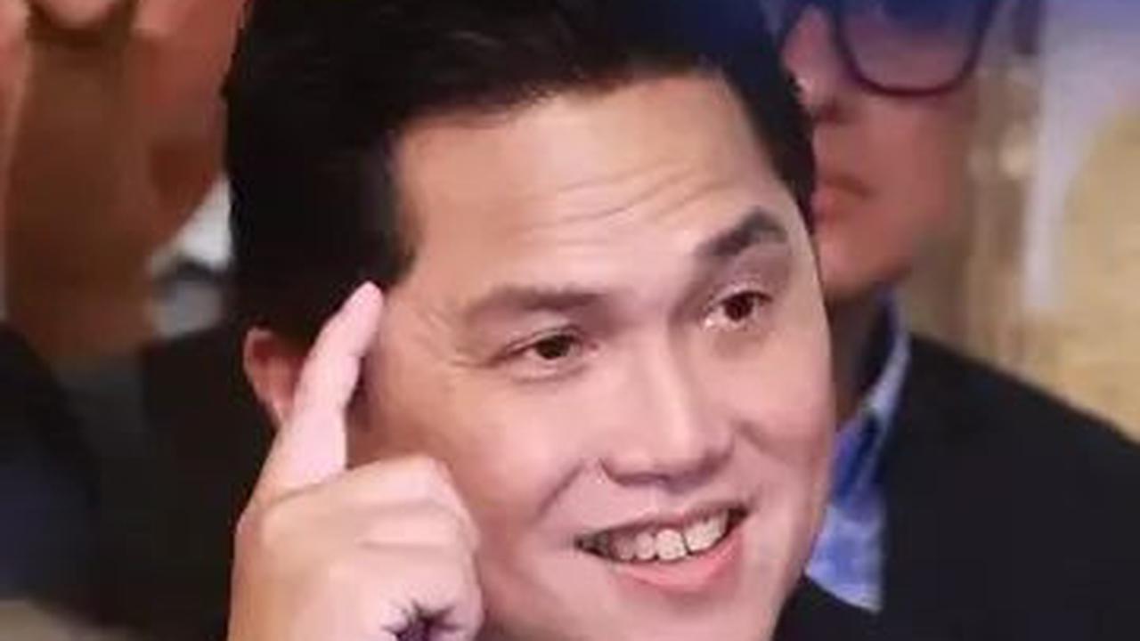 Eksklusif! Erick Thohir Saksikan Drawing Piala Dunia U-17