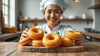 Resep Donat Kentang Pakai Fermipan, Ini Rahasia Lembut dan Empuknya
