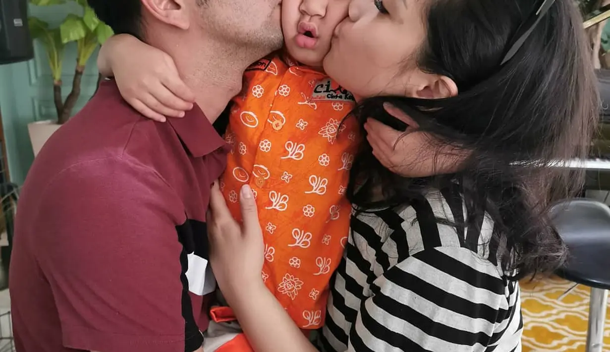 Raffi Ahmad dan Nagita Slavina