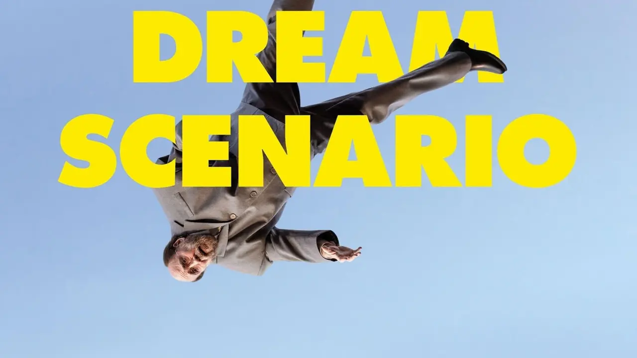 Poster film Dream Scenario. (Foto: Dok. A24/ IMDb)