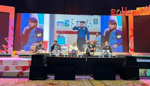 Rigen Spill Sinopsis Film GJLS Berapi-Api di IdeaFest 2026