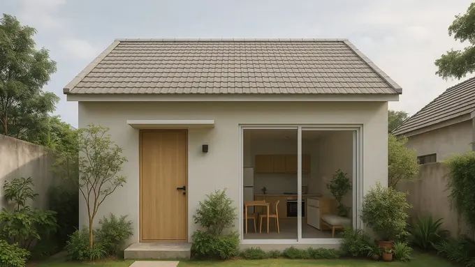 7 Model Rumah 9x6 Sederhana Hemat Biaya, Hunian Nyaman untuk Keluarga Kecil