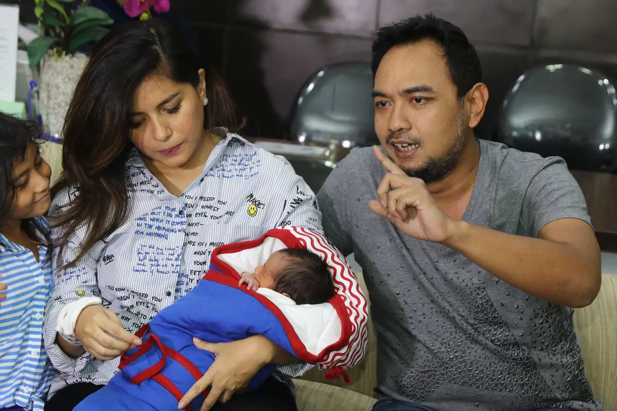 Meisya Siregar dan Bebi Romeo