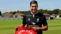 Emre Can adalah seorang pemain bola yang tergabung di dalam klub Liverpool