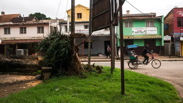 Topan Batsirai Terjang Madagaskar
