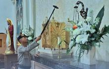 Brimob Sterilisasi Gereja Medan Jelang Jumat Agung 3 April 2026, Pastikan Keamanan Ibadah Umat