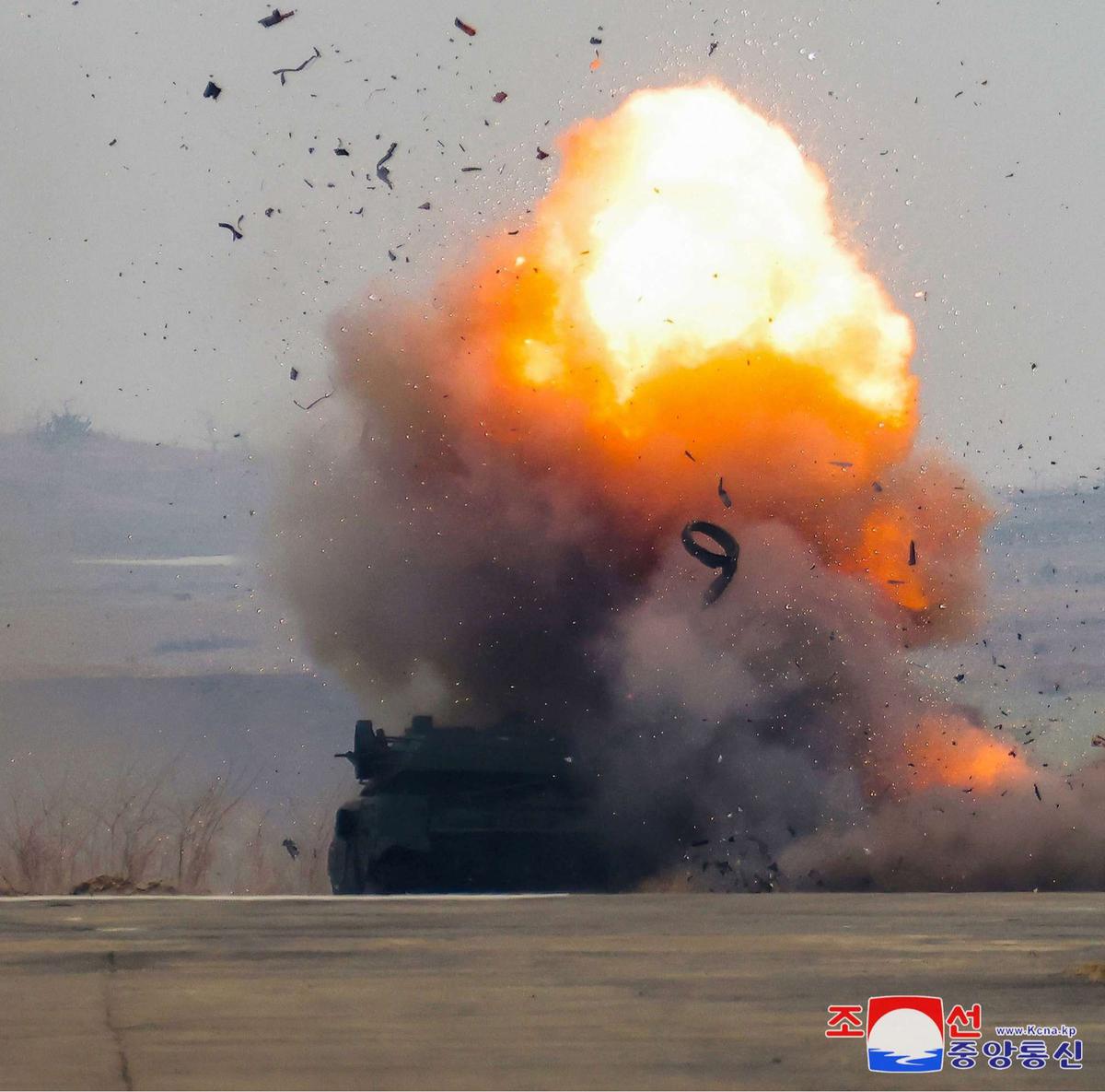 Drone serang canggih berbasis AI milik Korea Utara