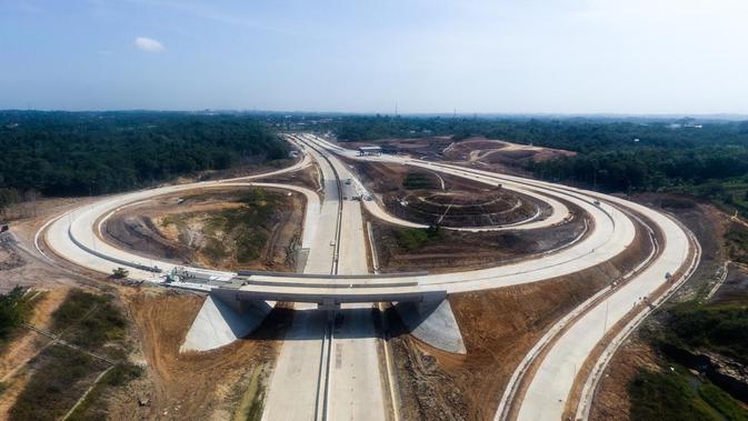 Jalan tol Balikpapan-Samarinda menelan investasi sebesar Rp 9,97 triliun merupakan salah satu Proyek Strategis Nasional (PSN). (Dok. Jasa Marga)