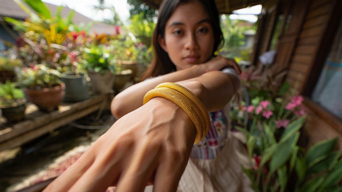 10 Model Gelang Emas Model Keroncong Tradisional, Pilihan Tampil Elegan di Kondangan