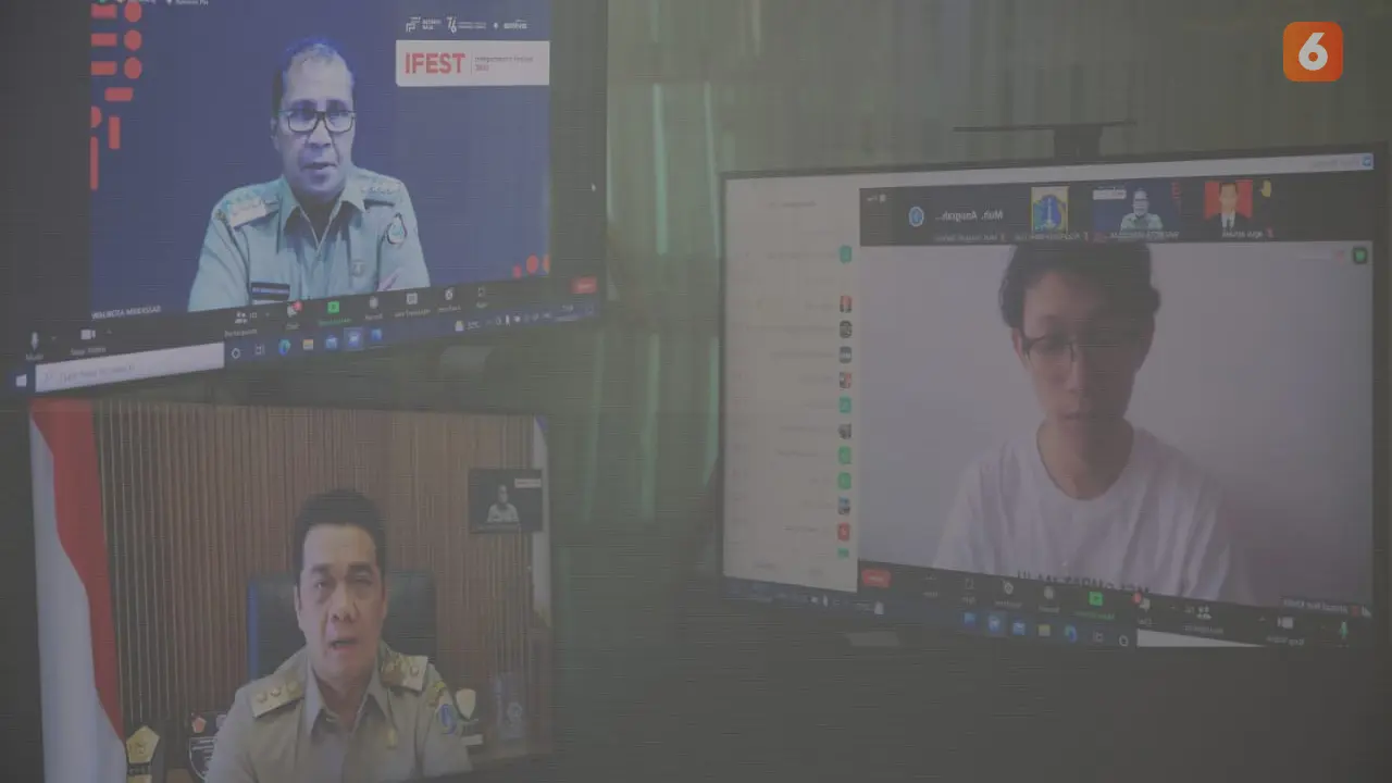 Webinar Melompat Maju (Liputan6.com)