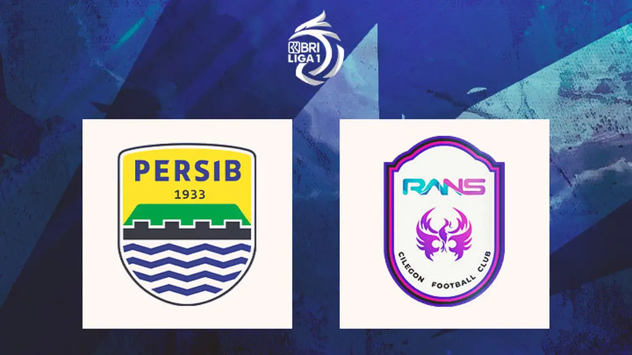 Liga 1 - Persib Bandung Vs RANS Nusantara
