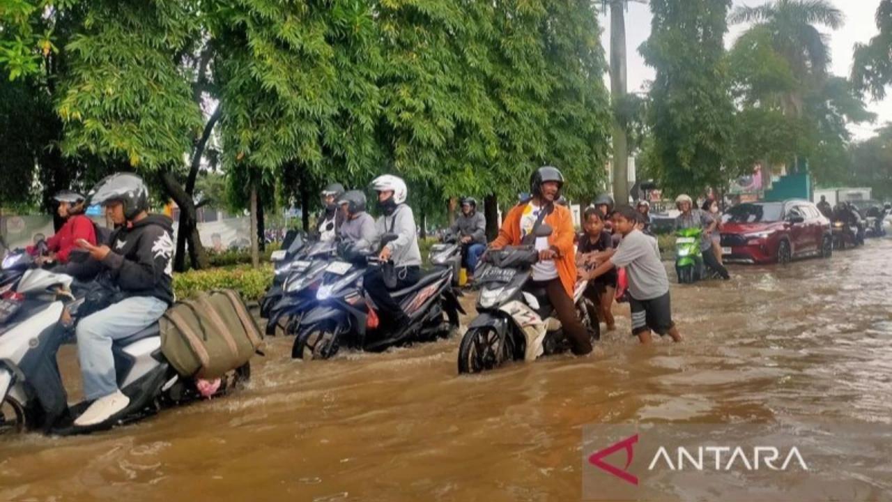 Titik Banjir di Jakarta Pagi Ini, Sabtu 4 April 2026