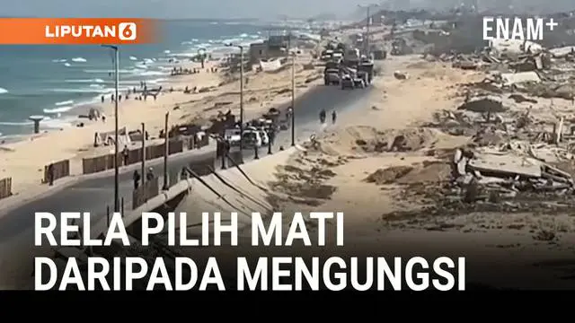 VIDEO: Nestapa Warga Gaza, Mau Dimusnahkan Israel?
