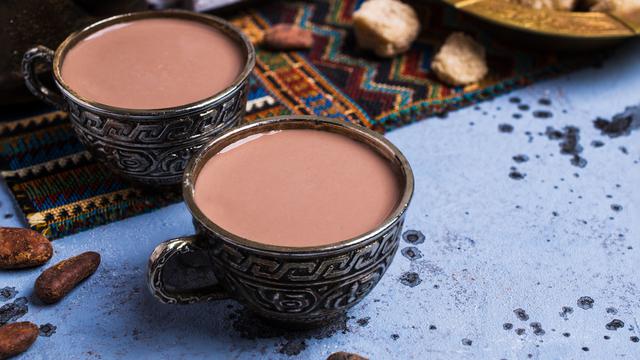 Cokelat panas (iStockphoto)