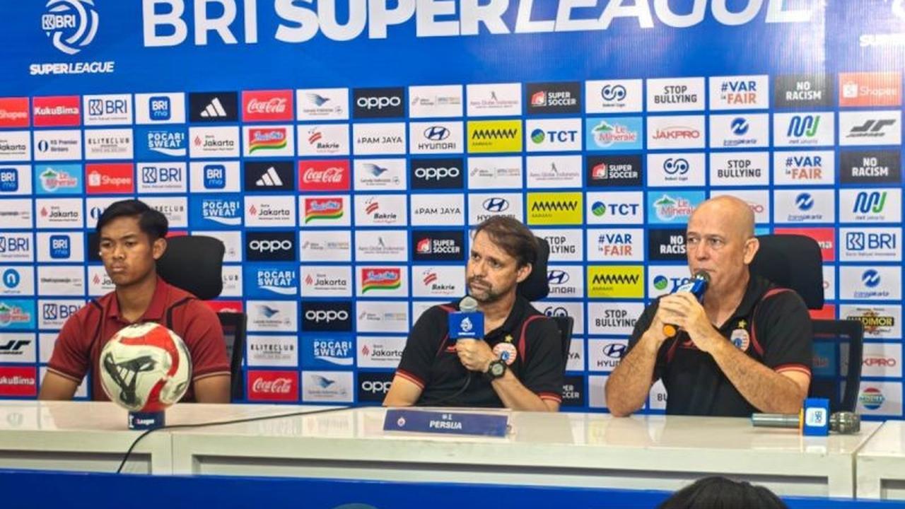 Mauricio Souza dan Manajemen Persija Saling Tertarik Lanjutkan Kontrak untuk Musim Depan