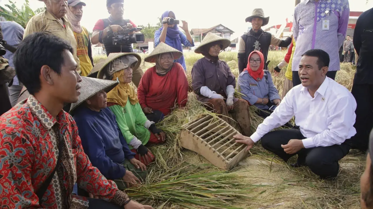 Nilai Tukar Petani Turun, Kementan: Hati-Hati Dalam Menggunakan Data