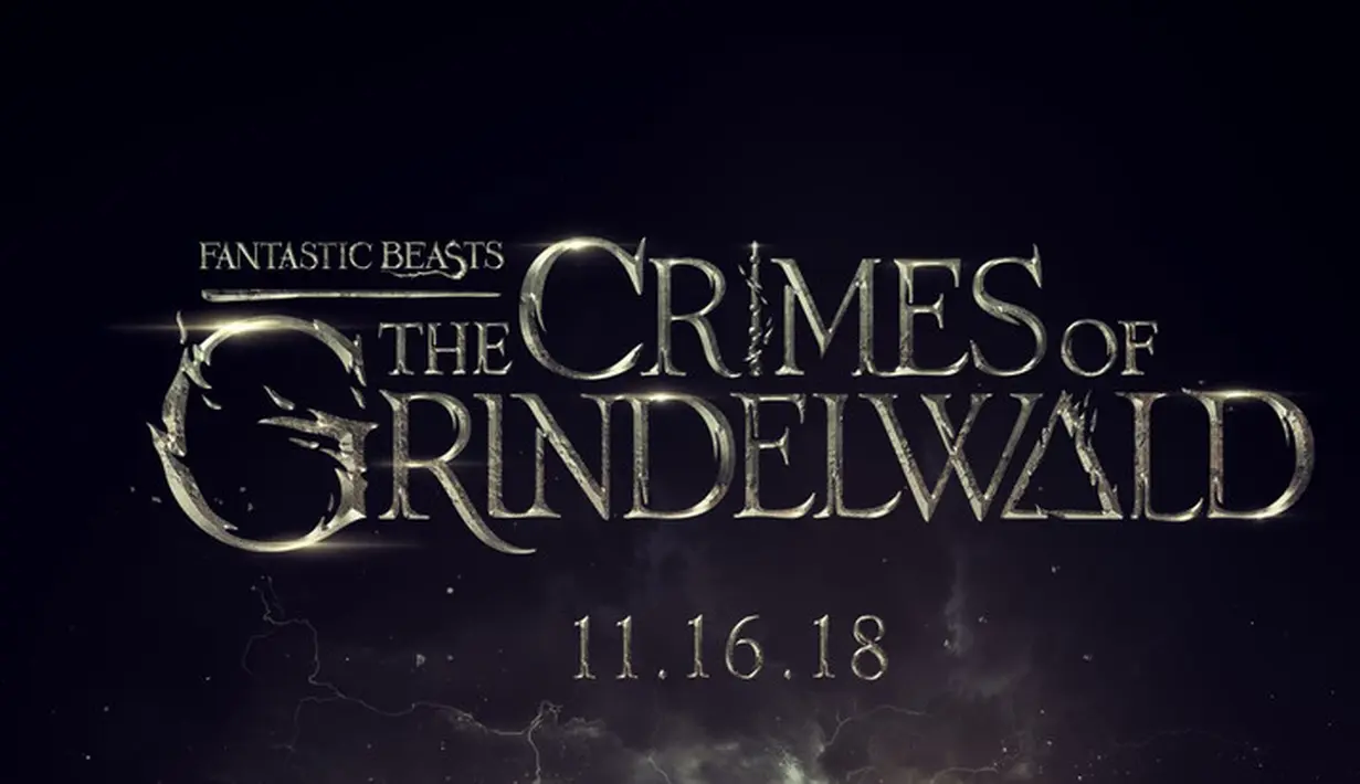 Warner Bros mengumumkan pada November lalu bahwa judul dari sekuel Fantastic Beasts adalah Fantastic Beasts: The Crimes of Grindelwald. (Warner Bros)