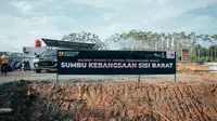 Kementerian PUPR telah memulai pembangunan infrastruktur dasar mendukung Kawasan Inti Pusat Pemerintahan (KIPP) Ibu Kota Negara atau IKN Nusantara, di Kalimantan Timur. (Dok Kementerian PUPR)