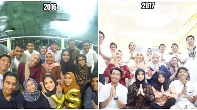 6 Potret 20 Orang Sahabat Selalu Bukber Selama 12 Tahun, Persahabatan Terjaga