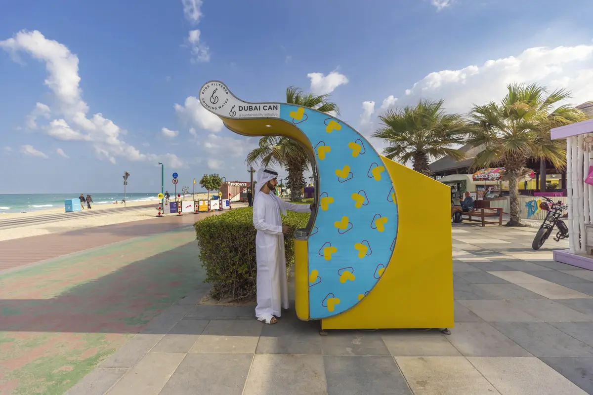 Program Inovatif Dubai dalam Menjalankan Visi Keberlanjutan (photo by Dubai Sustainable Tourism St Stamp)