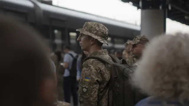 Kereta api Ukraina