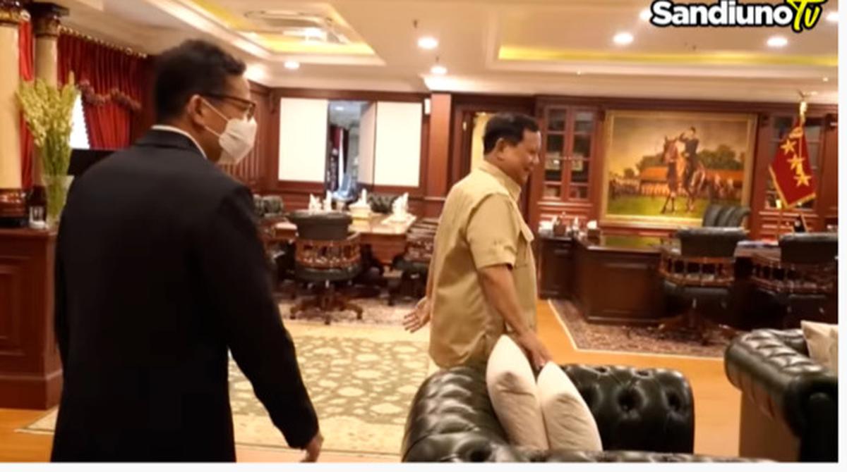 Potret Desain Ruang Kerja Presiden Prabowo di Istana