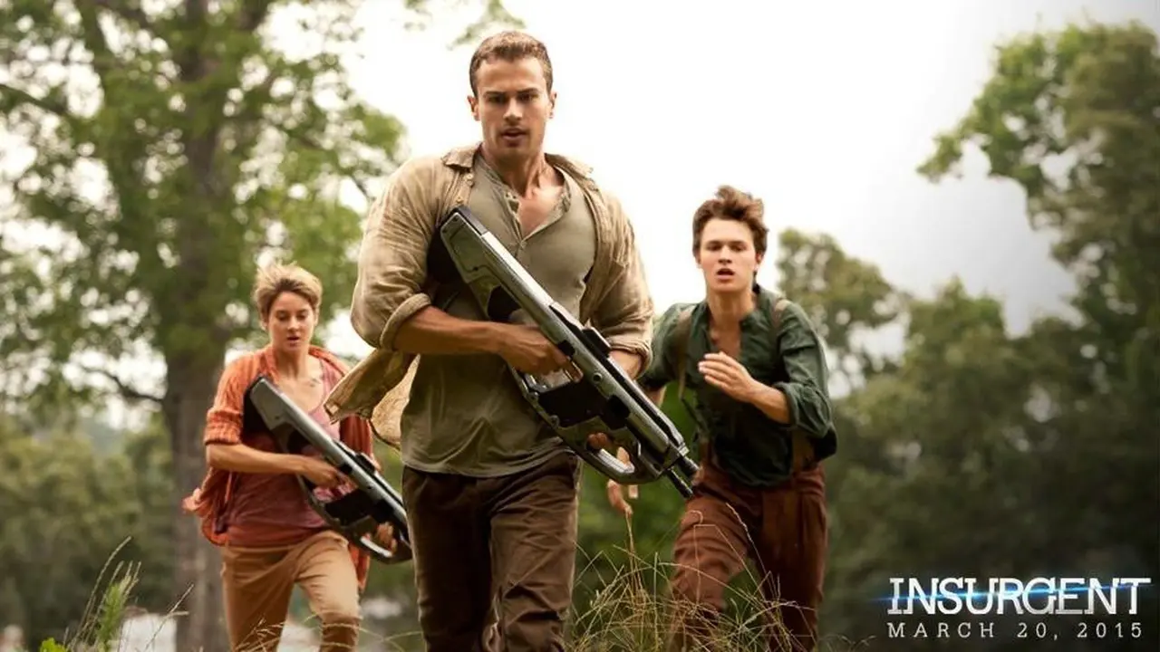 Pemburuan Hiasi Trailer Divergent: Insurgent