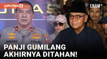 Panji Gumilang Ditahan di Rutan Bareskrim Usai Dijadikan Tersangka