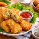 Cara Membuat Nugget Mie Rumahan Tanpa Daging, Renyah di Luar dan Lembut di Dalam