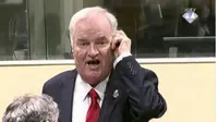 Ratko Mladic, Penjagal Muslim Bosnia Dihukum Seumur Hidup (AP)