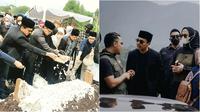 Sahrul Gunawan ikut melayat ke pemakaman Eril. (Sumber: Instagram/sahrulgunawanofficial)