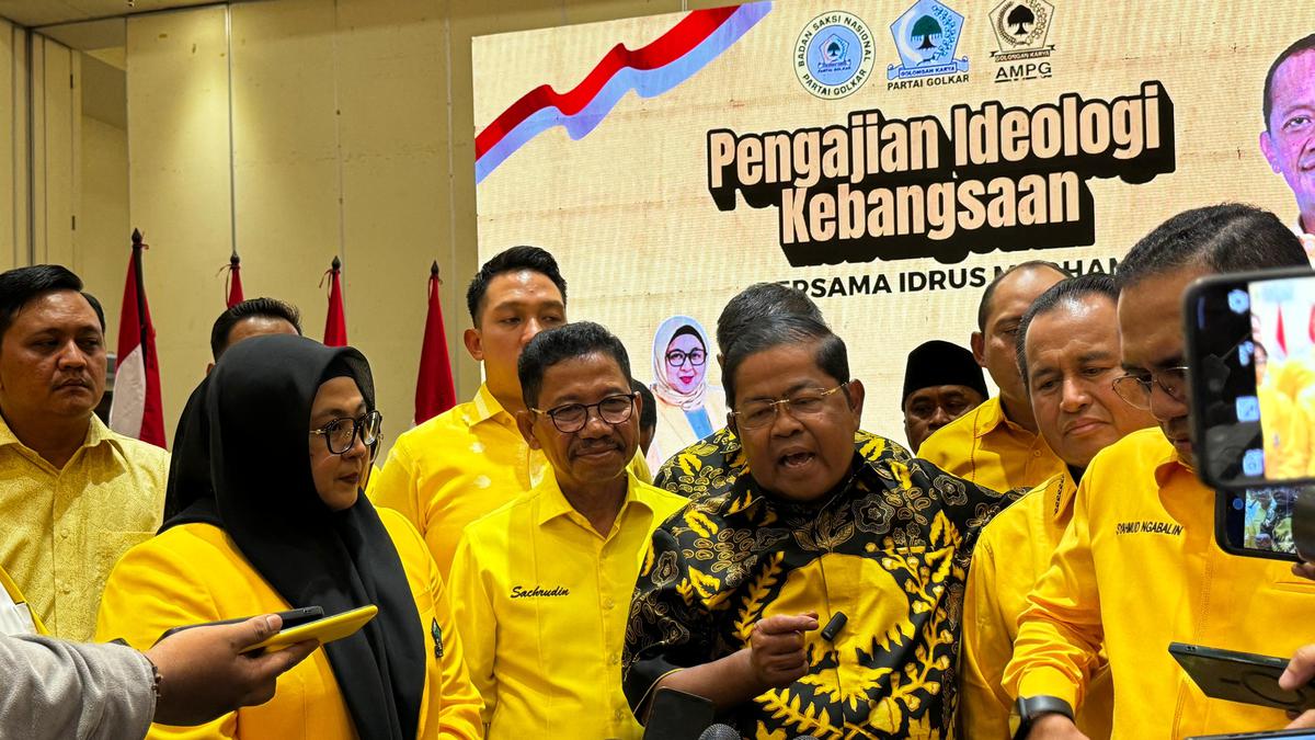 Waketum Golkar: Bergabung Board of Peace Wujud Politik Bebas Aktif Indonesia