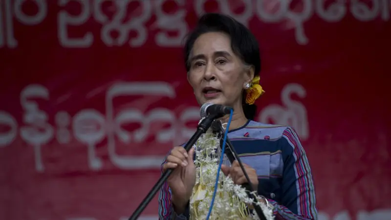 20150906- Aung San Suu Kyi-Myanmar