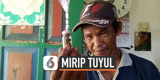 VIDEO: Geger Penemuan Makhluk Mirip Tuyul di Ciamis