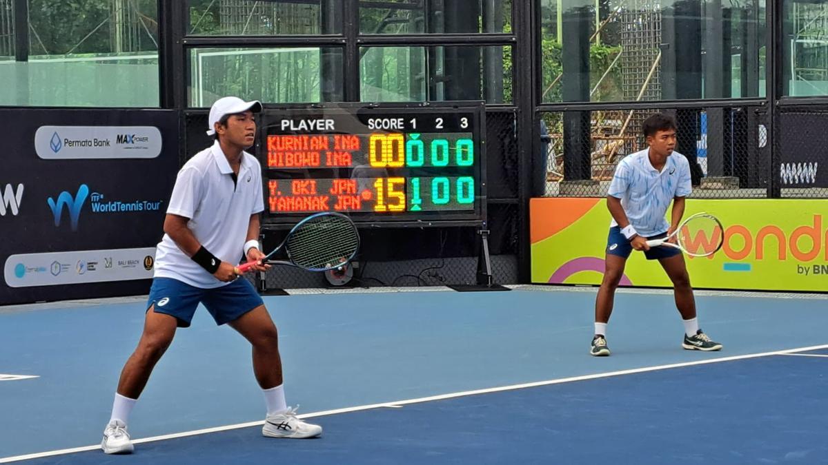 Ganda Indonesia ke Final, Tunggal Lolos Semifinal Turnamen Tenis M-25 di Bali