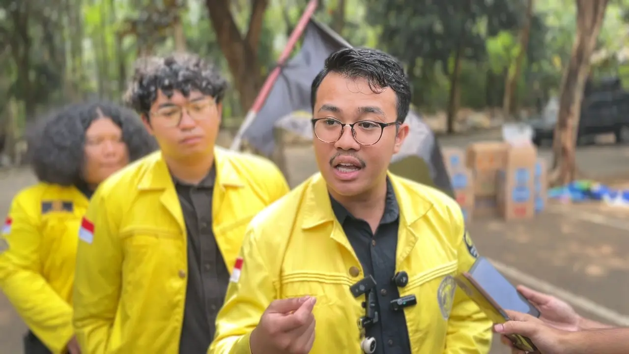 Ketua BEM UI Yalatof Ma'shum Imawan