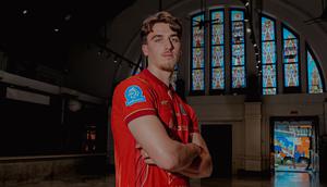 Mauro Zijlstra resmi diperkenalkan sebagai pemain baru Persija Jakarta, Rabu (4/2/2026). (Dok. Persija)