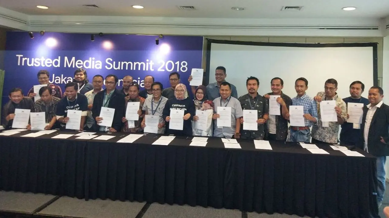Trusted Media Summit 2018