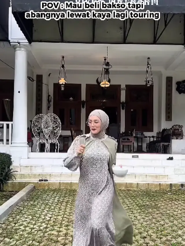 Potret Rumah Ahmad Dhani di Bogor (Foto: Instagram @mulanjameela1)