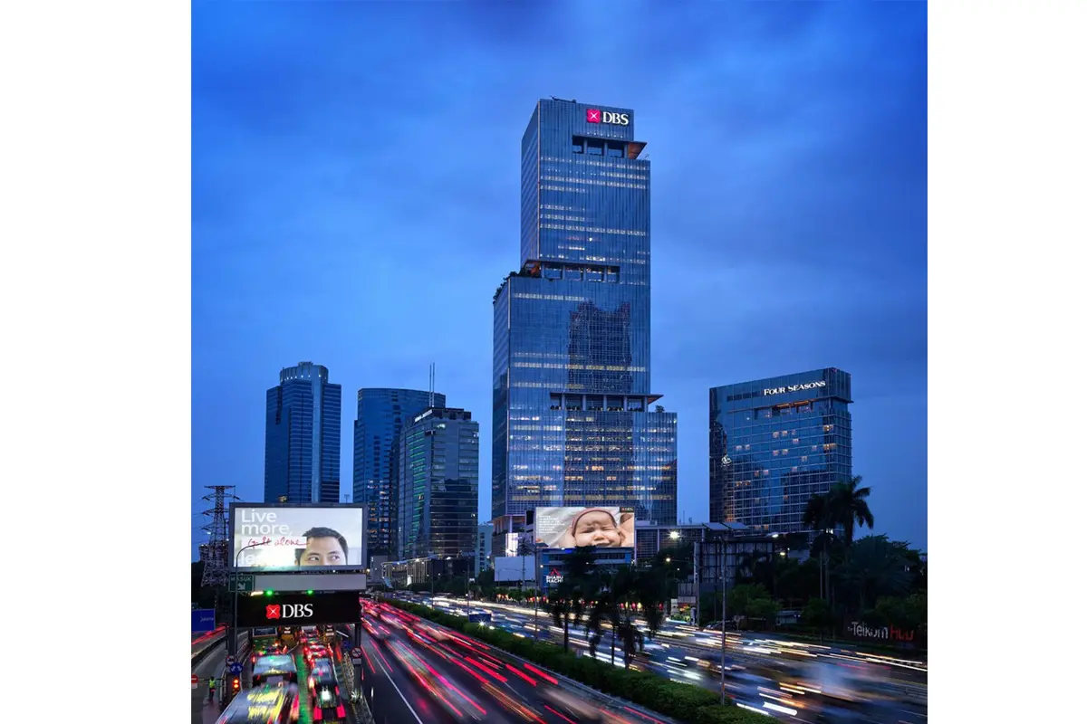 Ungguli Ratusan Bank Dunia, DBS Kembali Sabet Global Bank of the Year