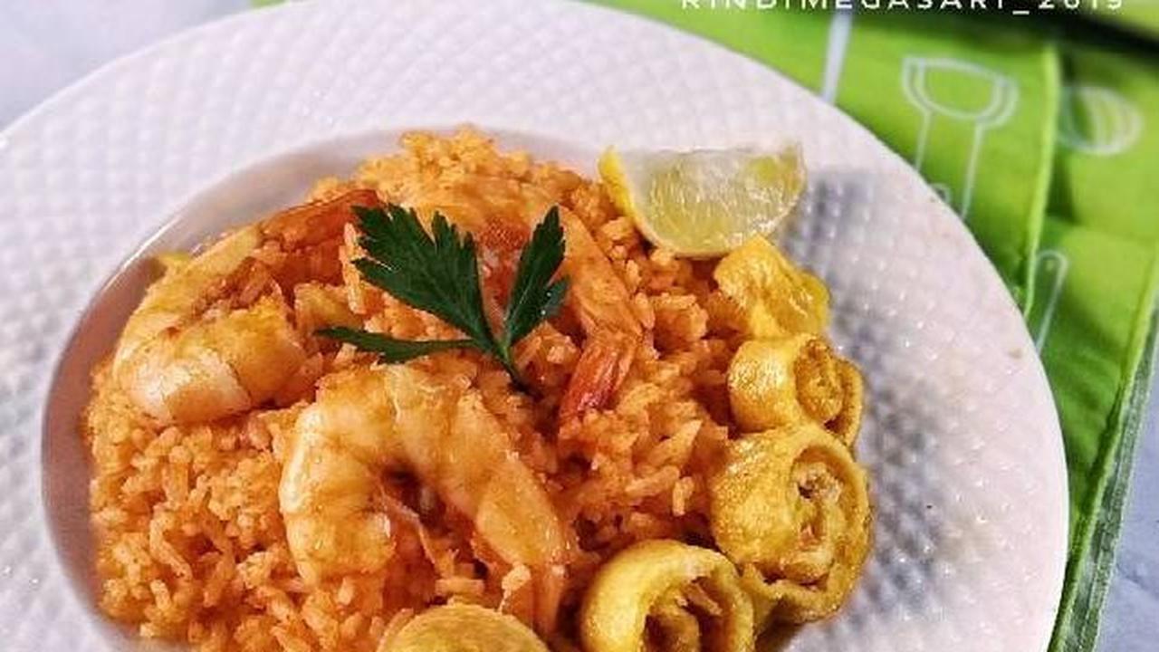 Resep Nasi Goreng Tom Yam Sederhana