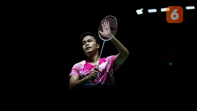 Foto: Anthony Ginting Dkk Segel 4 Tempat di Babak 16 Besar Tunggal Putra Indonesia Masters 2023