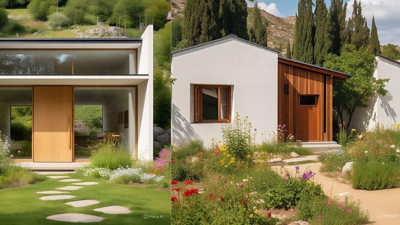 8 Model Rumah Sederhana Namun Elegan di Kampung, Desain Megah dan Menakjubkan