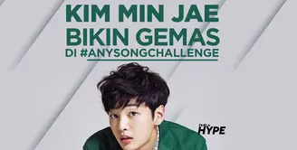 Aksi Kim Min Jae  di Any Song Challenge Bikin Gemas