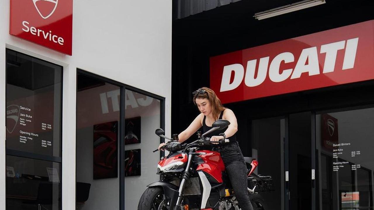 Punya Motor Gede dan Adventure