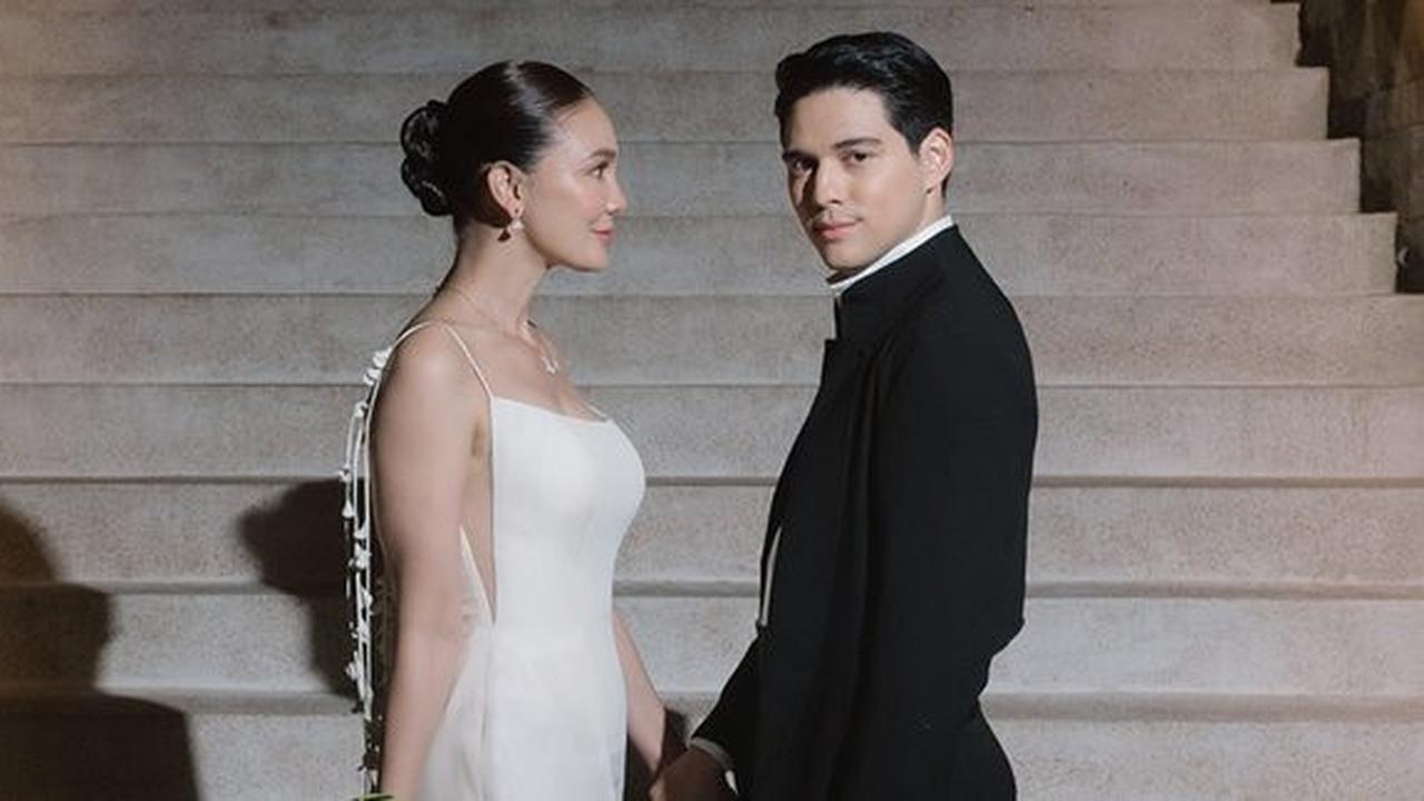 4 Artis Ini Ajak Pacar Berondong Kondangan ke Nikahan Luna Maya dan Maxime Bouttier