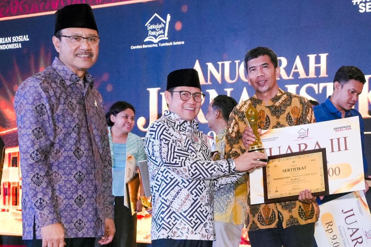 Menko Muhaimin: Sekolah Rakyat Bukan Sekadar Pendidikan, tetapi Jalan Pemberdayaan