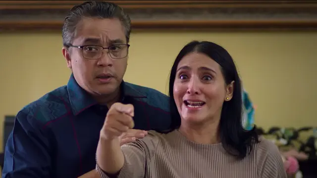 Dede Yusuf sebagai Paul dalam film Bismillah Kunikahi Suamimu. (Foto: Dok. YouTube MD Pictures)