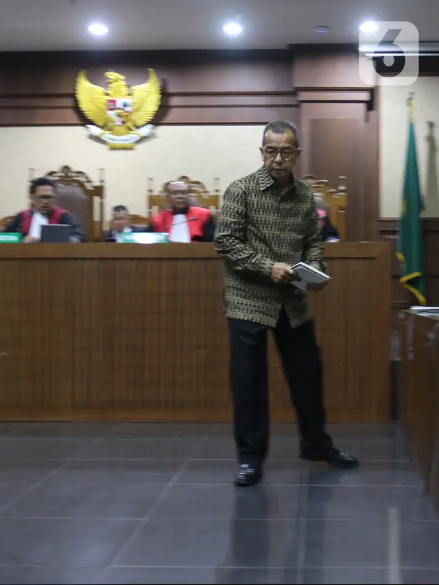 Mantan Dirut Garuda Indonesia Jalani Sidang Dakwaan