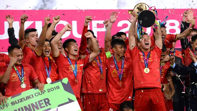 Foto: 4 Negara yang Sukses Menjuarai Piala AFF Sepanjang Sejarah, Thailand Rajanya, Timnas Indonesia Masih Nihil